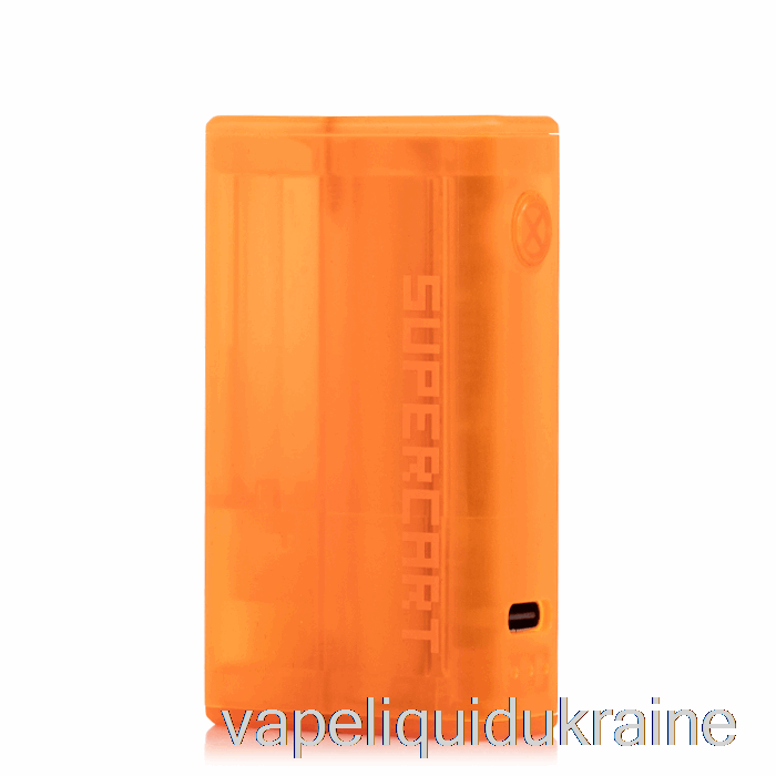 Vape Ukraine Supercart Superbox 510 Battery Dayglo Orange